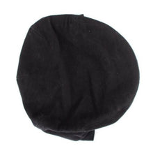 Load image into Gallery viewer, Dolce &amp; Gabbana Sleek Black Newsboy Cap
