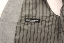 Load image into Gallery viewer, Dolce &amp; Gabbana Gray Cotton Stretch Dress Vest Blazer
