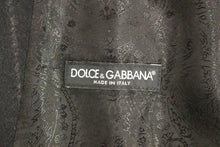 Load image into Gallery viewer, Dolce &amp; Gabbana Black Striped Wool Logo Vest Gilet Weste
