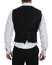 Load image into Gallery viewer, Dolce &amp; Gabbana Gray Wool Blend Vest Gilet Weste
