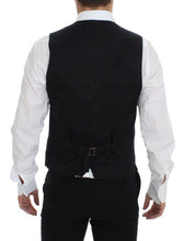 Load image into Gallery viewer, Dolce &amp; Gabbana Gray Wool Formal Dress Vest Gilet Weste
