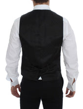 Load image into Gallery viewer, Dolce &amp; Gabbana Gray Wool Formal Dress Vest Gilet Weste
