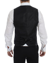 Load image into Gallery viewer, Dolce &amp; Gabbana Black Wool Single Breasted Vest Gilet
