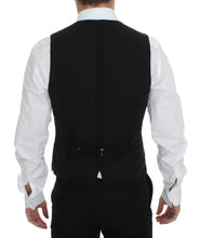 Load image into Gallery viewer, Dolce &amp; Gabbana Black Wool Formal Dress Vest Gilet Jacket
