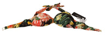 Load image into Gallery viewer, Dolce &amp; Gabbana Chic Multicolor Floral Bikini Top
