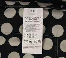 Load image into Gallery viewer, Dolce &amp; Gabbana Blue Polka Dot Dress Vest Gilet Weste
