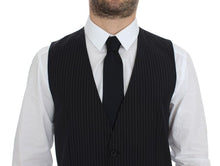 Load image into Gallery viewer, Dolce &amp; Gabbana Gray Stretch Formal Dress Vest Gilet
