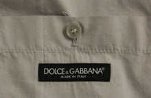 Load image into Gallery viewer, Dolce &amp; Gabbana Beige Silk Blend Dress Formal Vest Gilet
