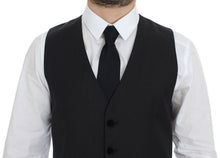 Load image into Gallery viewer, Dolce &amp; Gabbana Gray Wool Formal Dress Vest Gilet Weste
