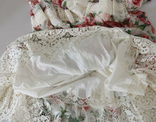 Load image into Gallery viewer, Dolce &amp; Gabbana Multicolor Floral Silk Maxi A-Line Shift Dress
