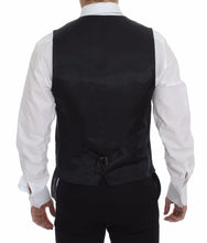 Load image into Gallery viewer, Dolce &amp; Gabbana Gray Slim Fit Button Front Dress Formal Vest
