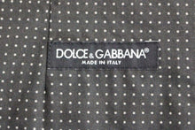 Load image into Gallery viewer, Dolce &amp; Gabbana Gray Polka Dot Dress Vest Gilet Weste
