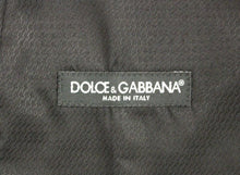 Load image into Gallery viewer, Dolce &amp; Gabbana Gray Wool Formal Dress Vest Gilet Weste
