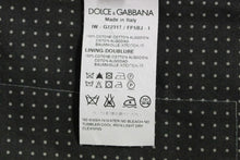 Load image into Gallery viewer, Dolce &amp; Gabbana Gray Polka Dot Dress Vest Gilet Weste
