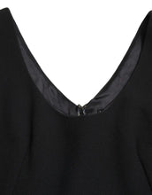 Load image into Gallery viewer, Dolce &amp; Gabbana Black Lace Sheath A-line Mini SARTORIA Dress
