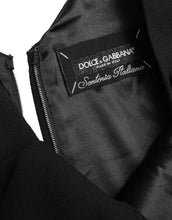 Load image into Gallery viewer, Dolce &amp; Gabbana Black Lace Sheath A-line Mini SARTORIA Dress
