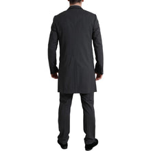 Load image into Gallery viewer, Dolce &amp; Gabbana Gray Wool Long 3 Piece Two Button Suit
