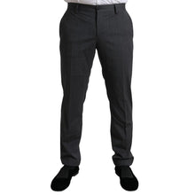 Load image into Gallery viewer, Dolce &amp; Gabbana Gray Wool Long 3 Piece Two Button Suit
