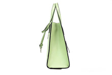 Load image into Gallery viewer, Marc Jacobs Jacobs Mini Grind Mint Green Pebbled Leather Crossbody Tote Handbag Purse
