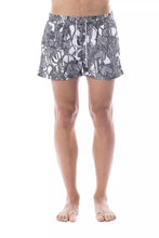 Load image into Gallery viewer, Roberto Cavalli Sport Chic Monochrome Printed Swimsuit
