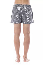 Load image into Gallery viewer, Roberto Cavalli Sport Chic Monochrome Printed Swimsuit
