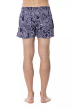 Load image into Gallery viewer, Roberto Cavalli Sport Chic Blue Printed Swimsuit for Men
