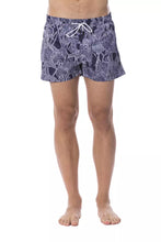 Load image into Gallery viewer, Roberto Cavalli Sport Chic Blue Printed Swimsuit for Men
