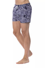 Load image into Gallery viewer, Roberto Cavalli Sport Chic Blue Printed Swimsuit for Men
