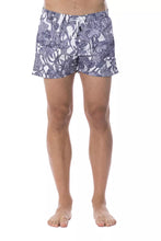 Load image into Gallery viewer, Roberto Cavalli Sport Elegant Light-Blue Printed Swimsuit
