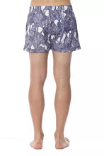 Load image into Gallery viewer, Roberto Cavalli Sport Elegant Light-Blue Printed Swimsuit
