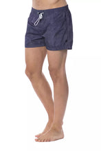 Load image into Gallery viewer, Roberto Cavalli Sport Blue Printed Swimsuit Elegance
