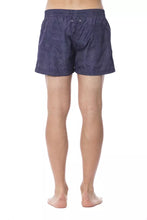 Load image into Gallery viewer, Roberto Cavalli Sport Blue Printed Swimsuit Elegance
