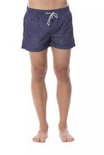 Load image into Gallery viewer, Roberto Cavalli Sport Blue Printed Swimsuit Elegance
