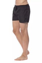 Load image into Gallery viewer, Roberto Cavalli Sport Sleek Black Printed Swimsuit for Men
