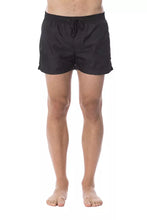 Load image into Gallery viewer, Roberto Cavalli Sport Sleek Black Printed Swimsuit for Men
