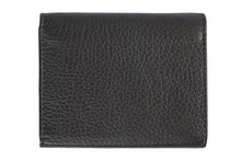 Load image into Gallery viewer, Trussardi Elegant Black Leather Women&#39;s Wallet
