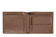 Load image into Gallery viewer, Trussardi Elegant Tumbled Leather Men&#39;s Wallet
