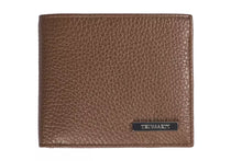 Load image into Gallery viewer, Trussardi Elegant Tumbled Leather Men&#39;s Wallet
