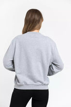Load image into Gallery viewer, Trussardi Oversized Round-Neck Cotton Blend Sweatshirt
