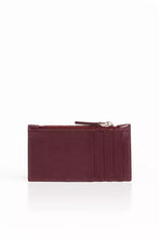 Load image into Gallery viewer, Trussardi Elegant Soft Leather Card Holder in Rich Brown
