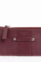 Load image into Gallery viewer, Trussardi Elegant Soft Leather Card Holder in Rich Brown
