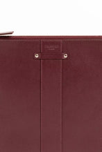 Load image into Gallery viewer, Trussardi Elegant Calfskin Clutch with Logo Detailing
