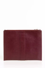 Load image into Gallery viewer, Trussardi Elegant Calfskin Clutch with Logo Detailing
