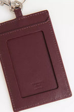Load image into Gallery viewer, Trussardi Elegant Leather Keychain with Stud Accents
