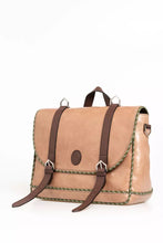 Load image into Gallery viewer, Trussardi Elegant Craquele-Effect Calfskin Briefcase

