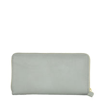 Load image into Gallery viewer, Cavalli Class Elegant Grey Calfskin Wallet for Her
