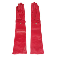 Load image into Gallery viewer, Cavalli Class Elegant Lambskin Leather Gloves in Pink
