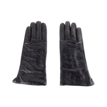 Load image into Gallery viewer, Cavalli Class Elegant Black Lambskin Leather Gloves
