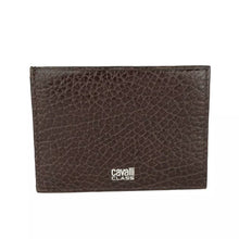 Load image into Gallery viewer, Cavalli Class Chic Calfskin Leather Card Holder
