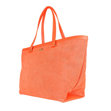 Load image into Gallery viewer, Cavalli Class Chic Dark Orange Leather Handbag
